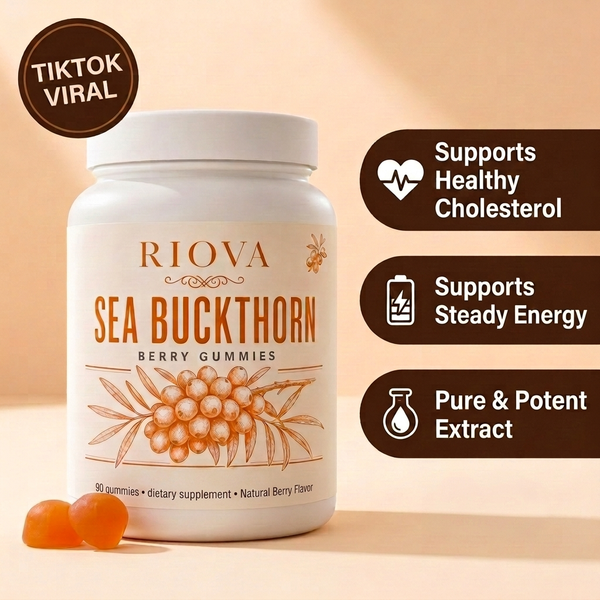 Sea Buckthorn Gummies
