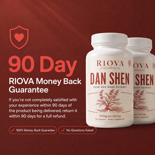 Organic Dan Shen Capsules