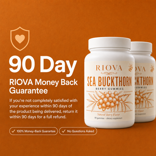 Sea Buckthorn Gummies