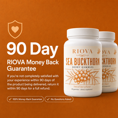 Organic Sea Buckthorn Gummies