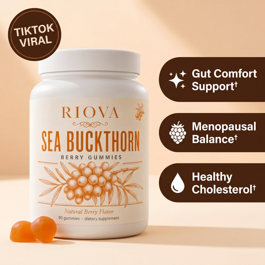 Sea Buckthorn Gummies
