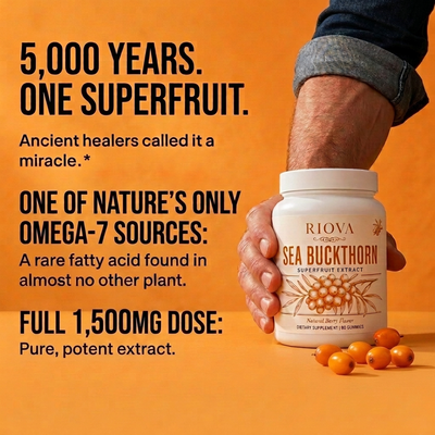 Sea Buckthorn Gummies