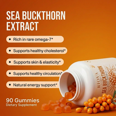 Sea Buckthorn Gummies