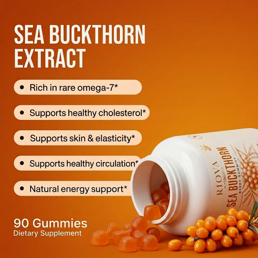 Sea Buckthorn Gummies