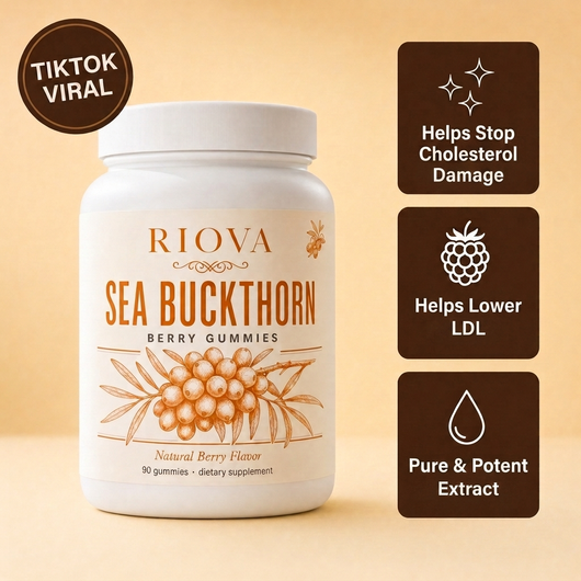 Organic Sea Buckthorn Gummies