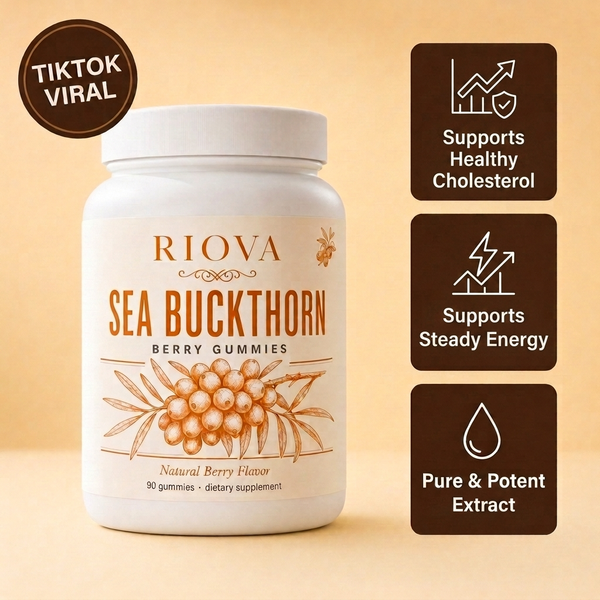 Sea Buckthorn Gummies