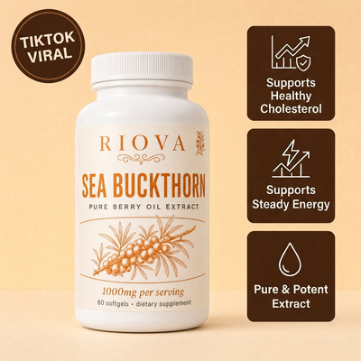 Sea Buckthorn Softgels