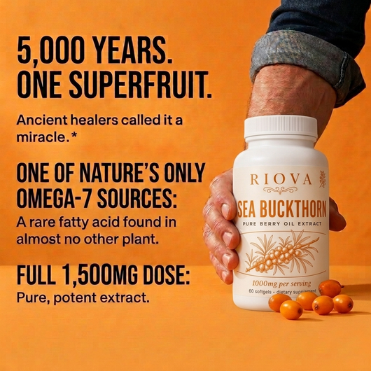 Sea Buckthorn Softgels