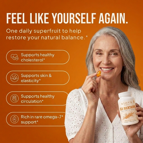 Sea Buckthorn Softgels