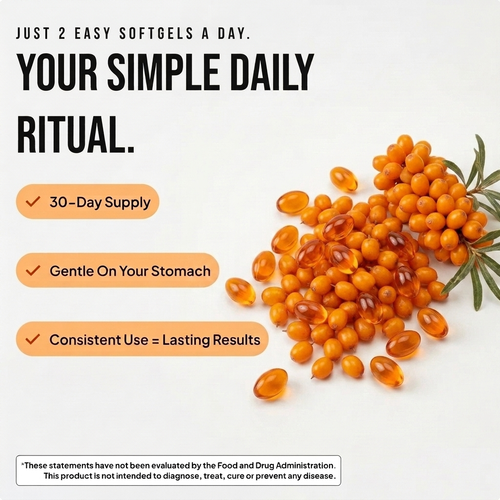 Sea Buckthorn Softgels