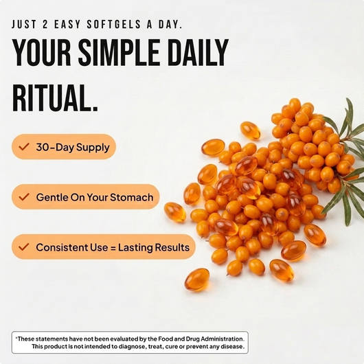 Sea Buckthorn Softgels