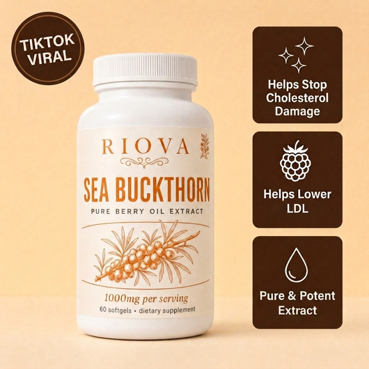 Organic Sea Buckthorn Softgels