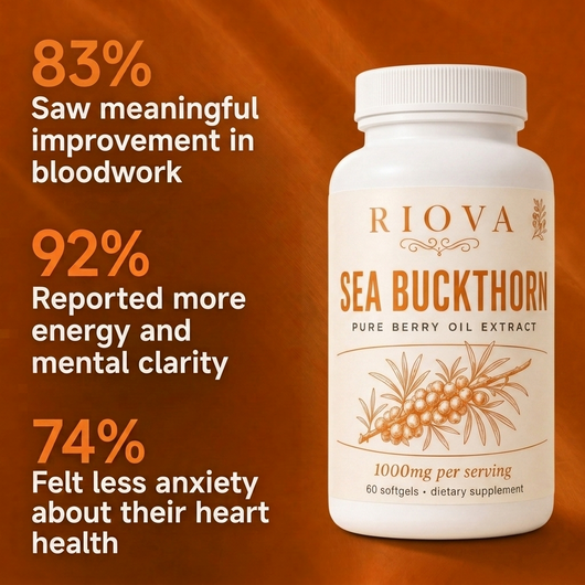 Organic Sea Buckthorn Softgels