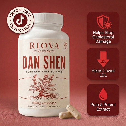 Organic Dan Shen Capsules