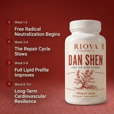 Organic Dan Shen Capsules