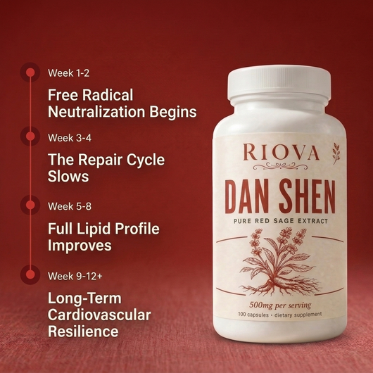Organic Dan Shen Capsules