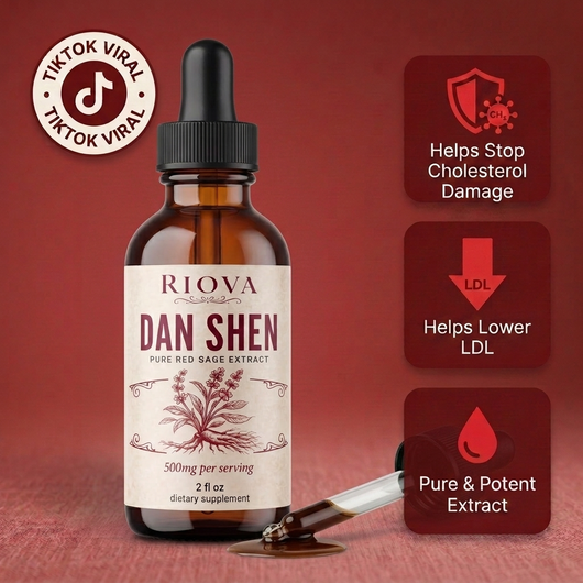 Organic Dan Shen Drops