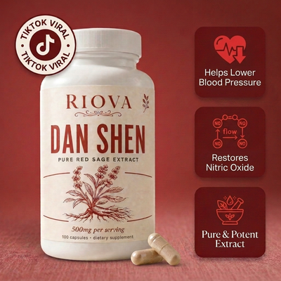 Organic Dan Shen Capsules