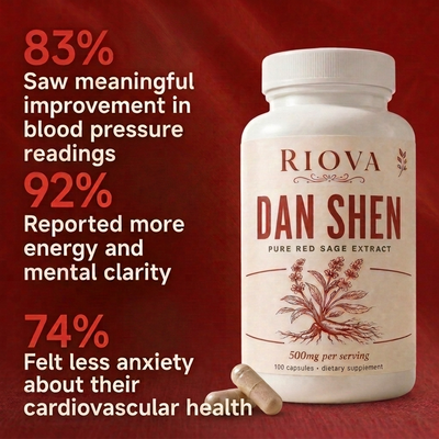 Organic Dan Shen Capsules