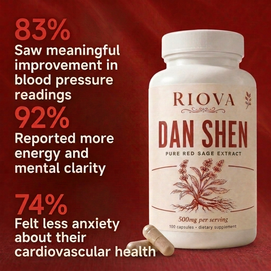Organic Dan Shen Capsules