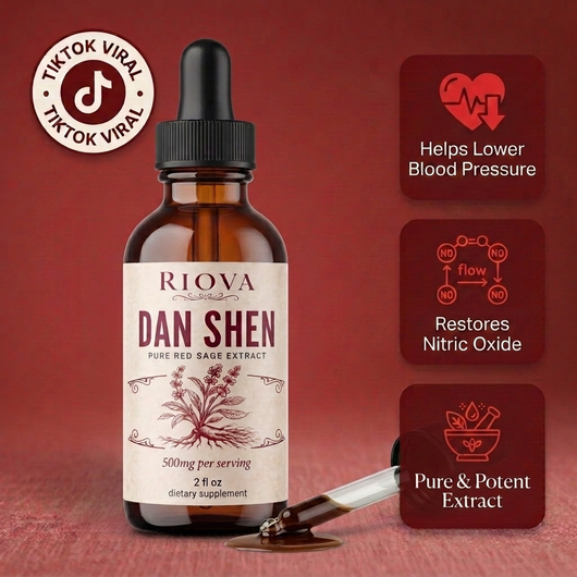 Organic Dan Shen Drops