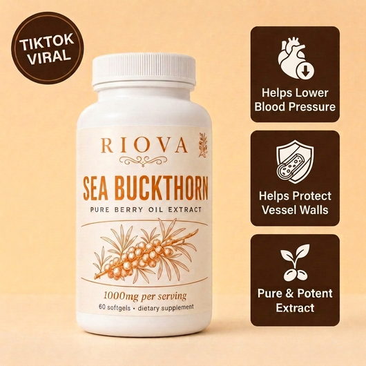 Organic Sea Buckthorn Softgels