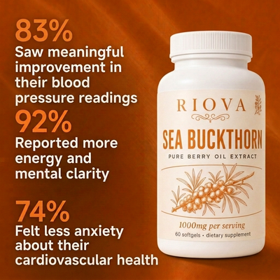 Organic Sea Buckthorn Softgels