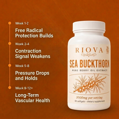Organic Sea Buckthorn Softgels