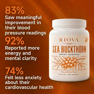 Organic Sea Buckthorn Gummies