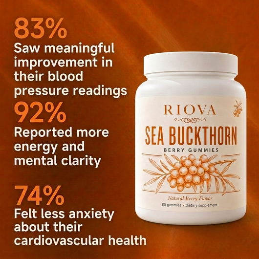 Organic Sea Buckthorn Gummies