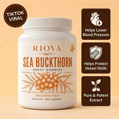 Organic Sea Buckthorn Gummies