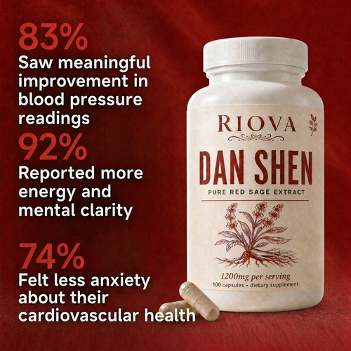 Organic Dan Shen Capsules
