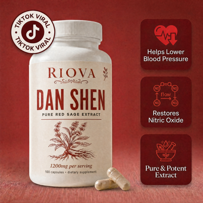 Organic Dan Shen Capsules