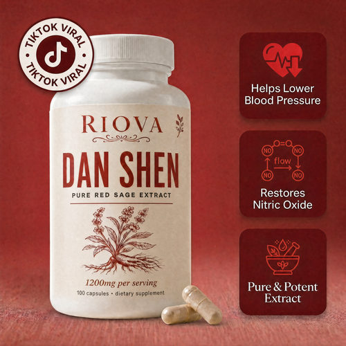 Organic Dan Shen Capsules
