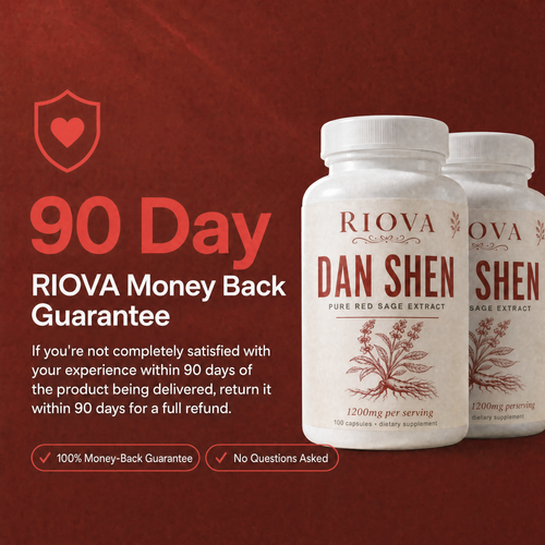 Organic Dan Shen Capsules