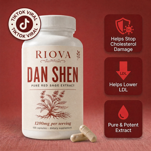 Organic Dan Shen Capsules