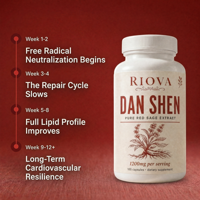 Organic Dan Shen Capsules