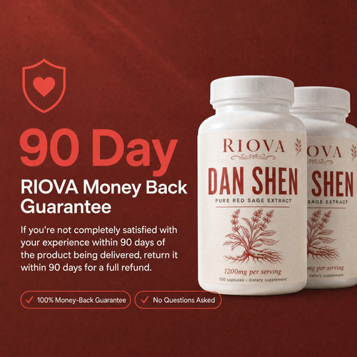 Organic Dan Shen Capsules
