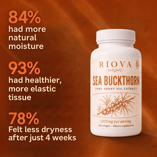 Organic Sea Buckthorn Softgels